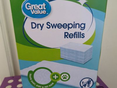 Dry Sweeper Refills - New box of 52