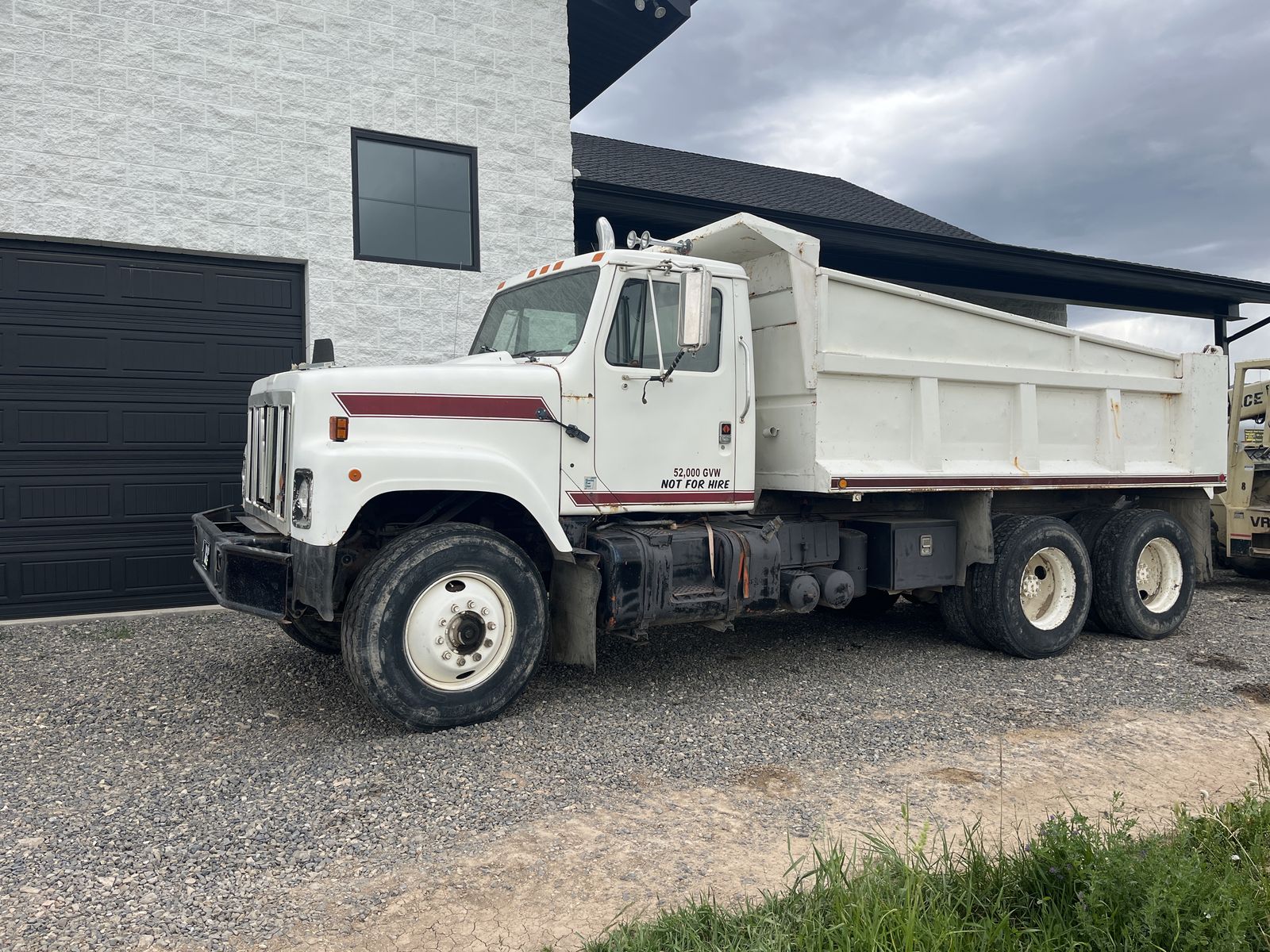 1988 International Dump Truck