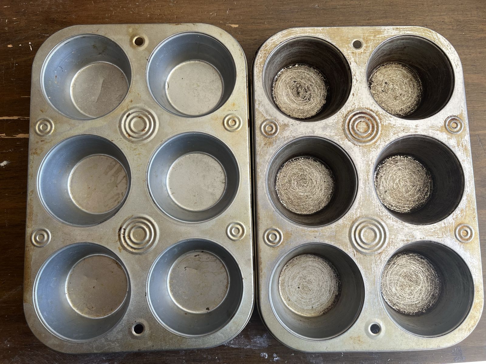 Baking pans
