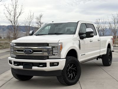 2017 FORD F350 SUPER DUTY Platinum