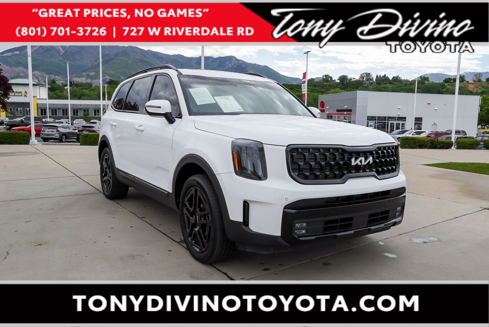 2024 Kia Telluride SX Prestige