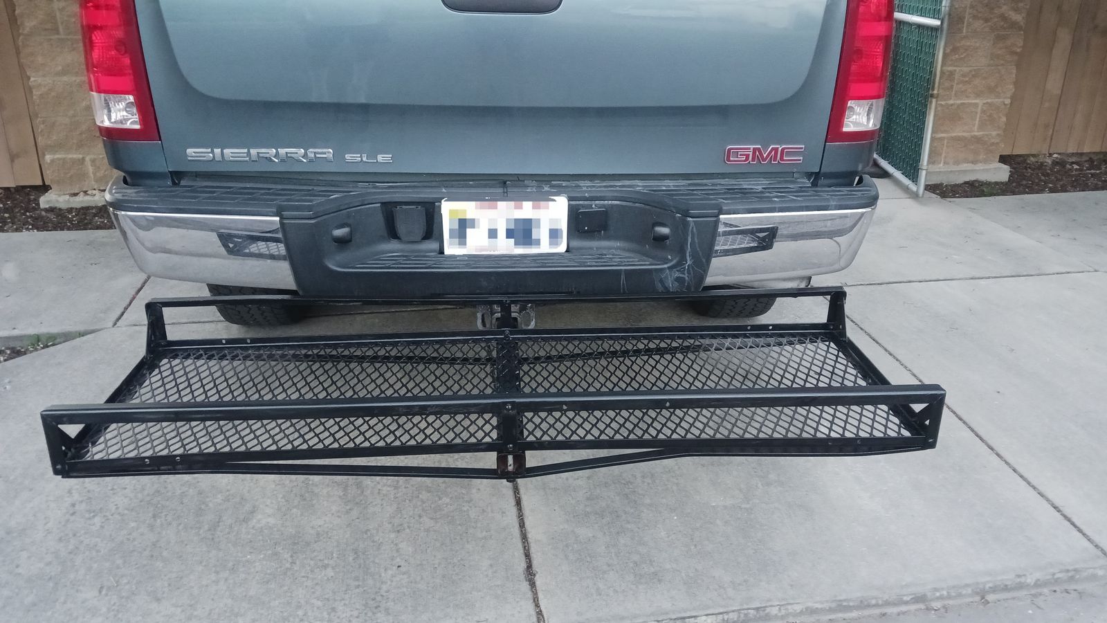 CURT CARGO BASKET, HITCH MOUNT