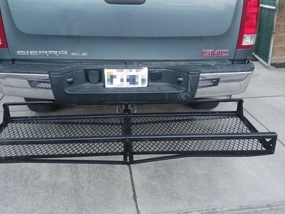 CURT CARGO BASKET, HITCH MOUNT