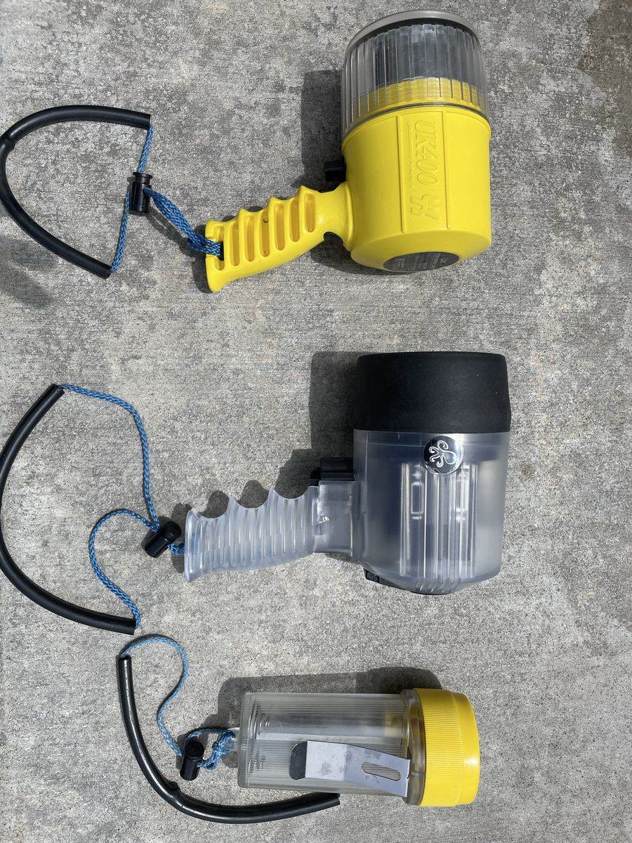 Dive lights