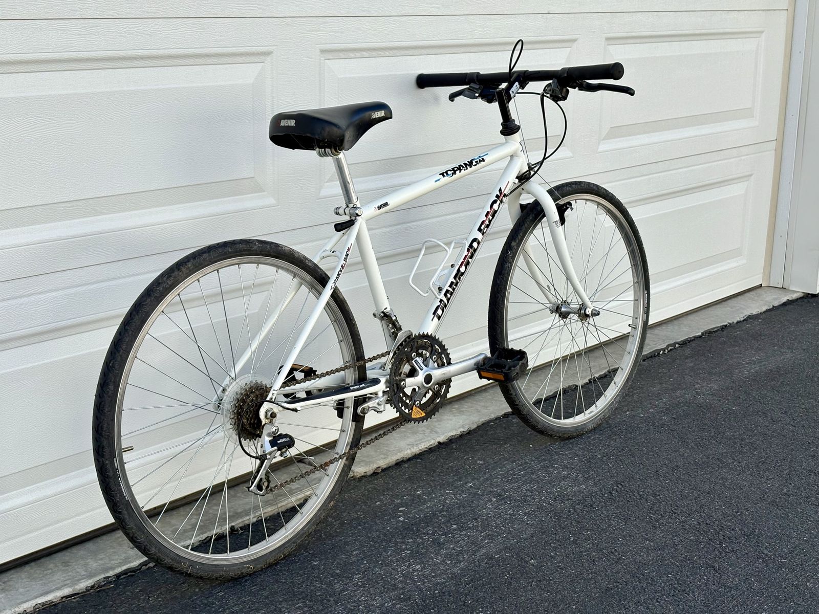 Diamondback Topanga - steel rigid vintage 90s retro MTB ATB xbiking Cafe cruiser