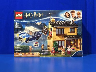 LEGO Harry Potter 75968 4 Privet Drive. (Retired)
