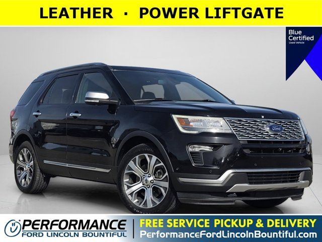 2018 FORD EXPLORER Platinum