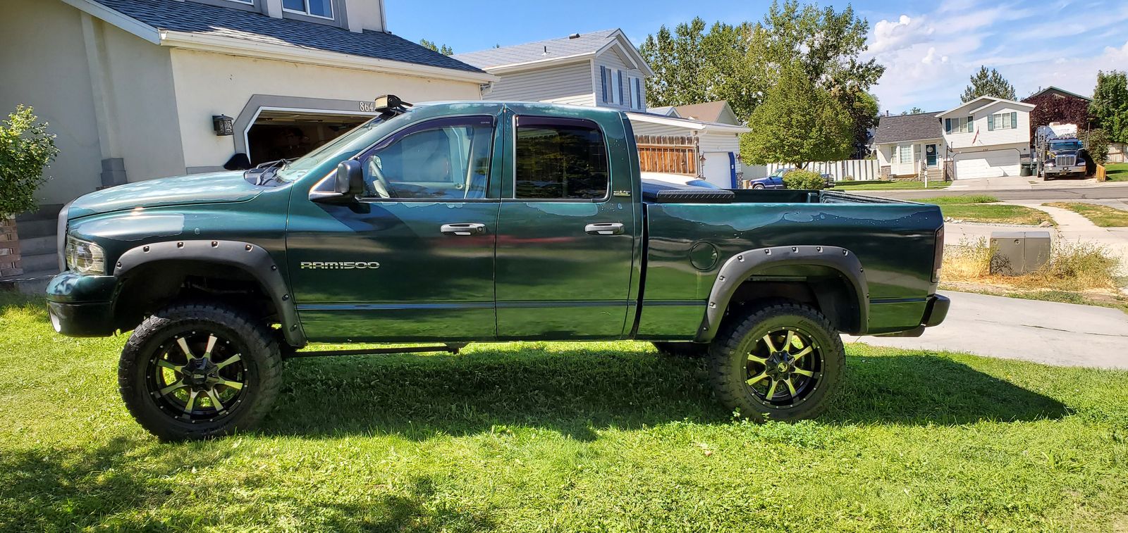 2002 Dodge Ram 1500 SLT Plus
