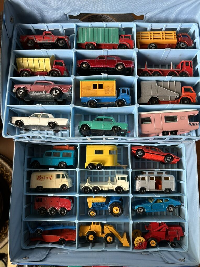 Vintage Matchbox Cars