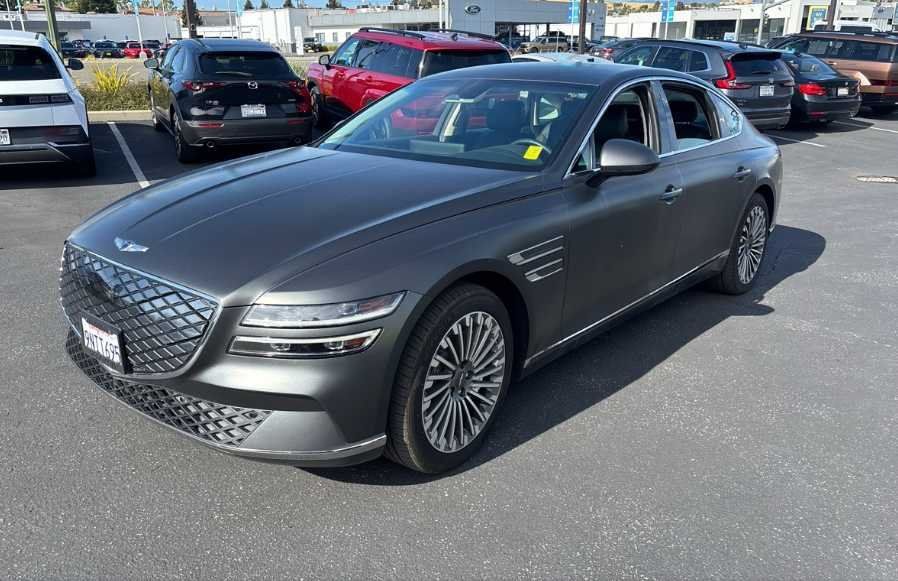 2024 Genesis Electrified G80 Advanced
