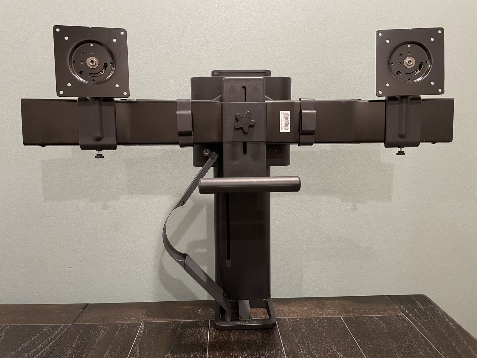 Ergotron Trace Dual Monitor Stand