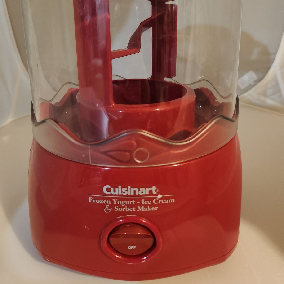 Cuisinart Frozen Yogurt Ice Cream Sorbet Maker