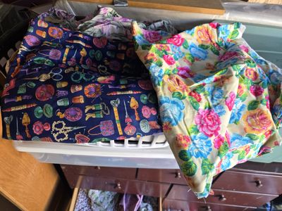 Cloth Material Sewing