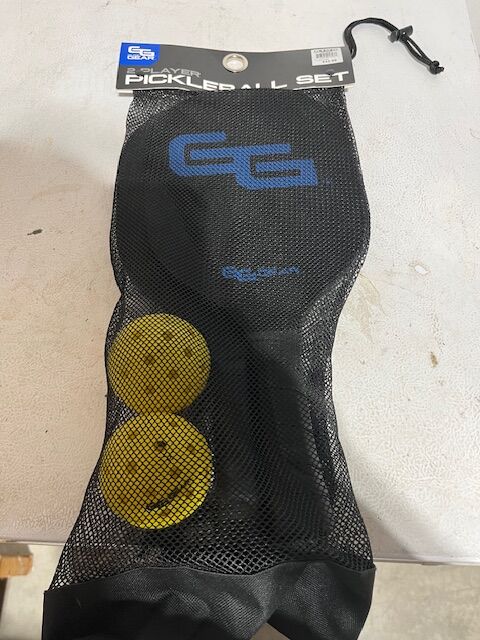Pickleball Paddle and Ball Set