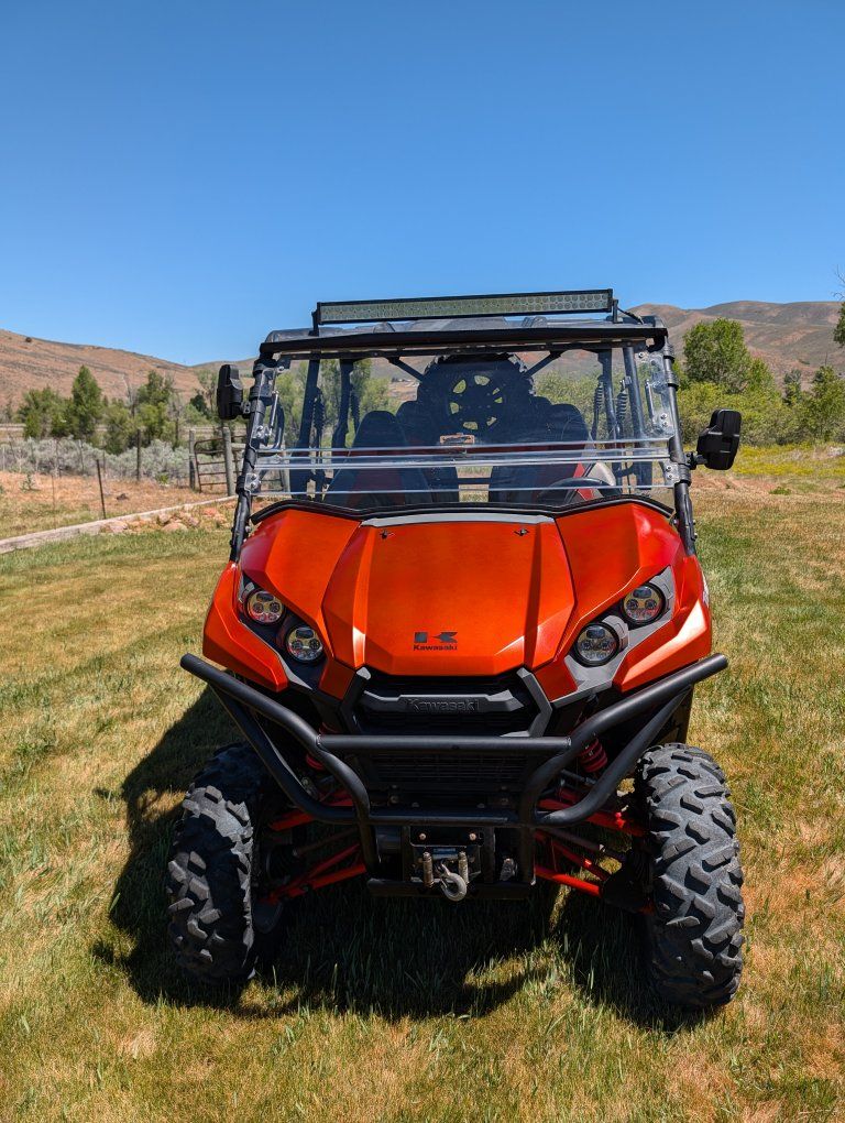 2017 Kawasaki Teryx 4 800 LE