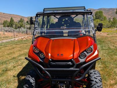 2017 Kawasaki Teryx 4 800 LE