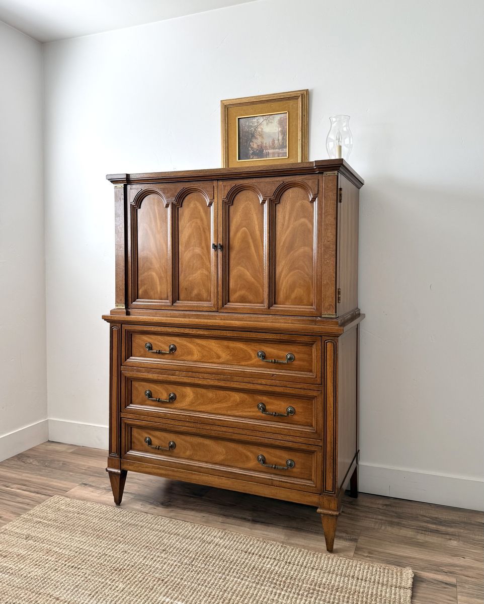 MCM Highboy Dresser
