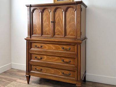 MCM Highboy Dresser