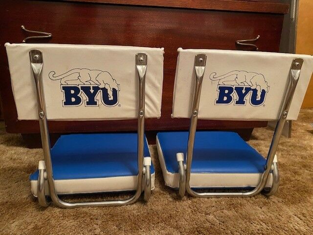 2 Vintage BYU Stadium Seats