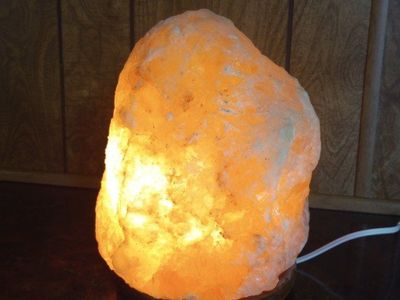Himalayan Rock Salt Lamp