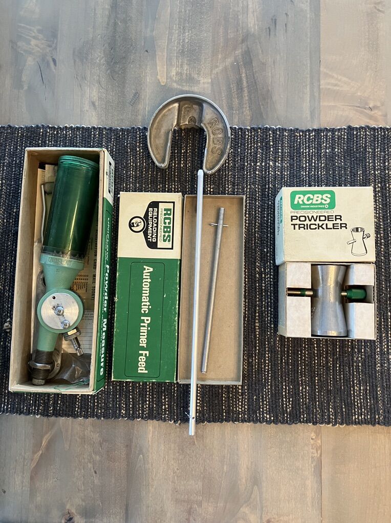 Ammunition Loading Equipment