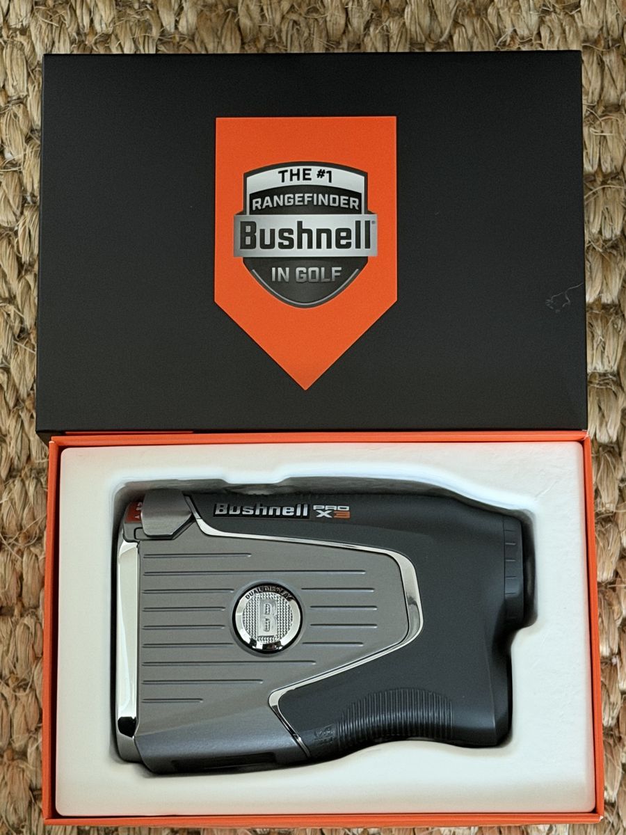 Bushnell Golf Pro X3