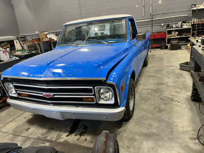 1968 Chevrolet C/K 10 Series C10 Silverado