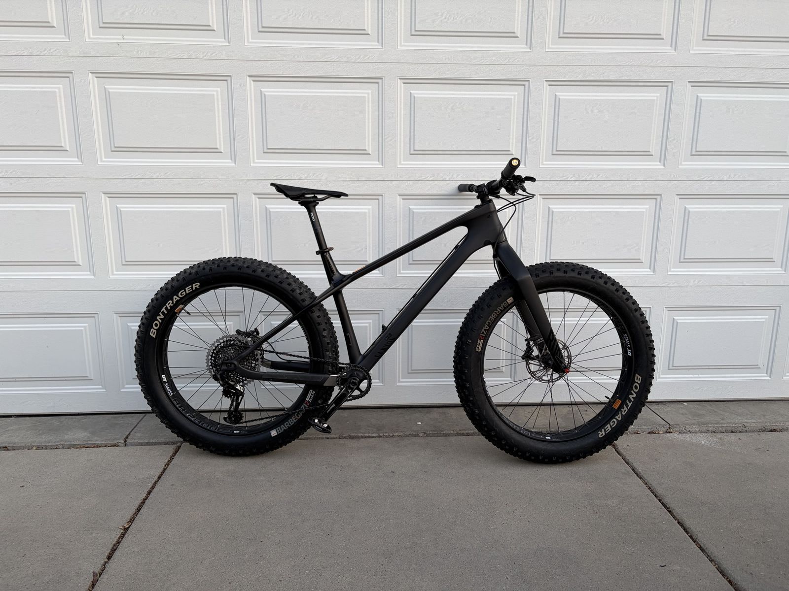 Canyon Dude CF 9.0 Fat Bike Large SRAM X01 DT Swiss Wheels Carbon Snow
