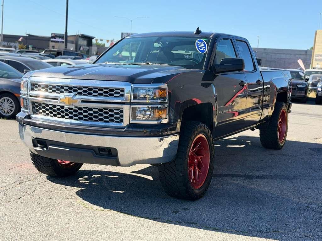 2015 Chevrolet Silverado 1500 LT Z71