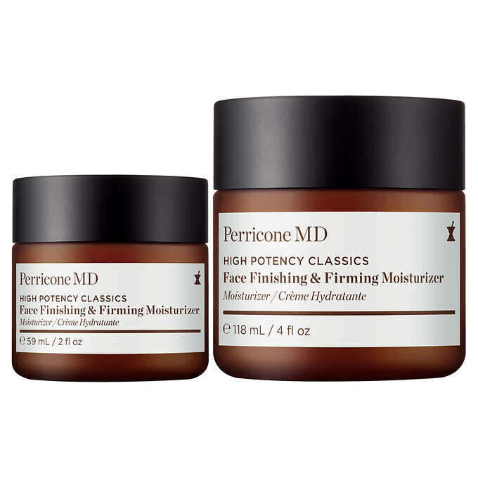 Perricone MD Face High Finishing & Firming Moisturizer Bundle, 2oz & 4 oz.  1554518 #87330