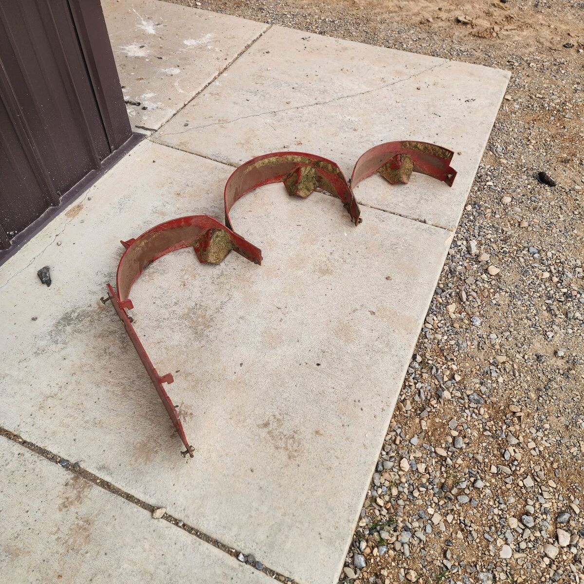 Toro Grandstand mulch kit.