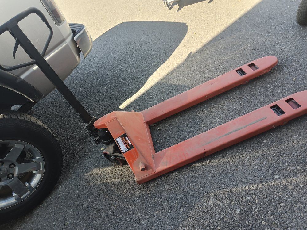 Franklin Pallet Jack Used Warehouse Forklift Heavy Equipment