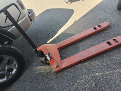 Franklin Pallet Jack Used Warehouse Forklift Heavy Equipment