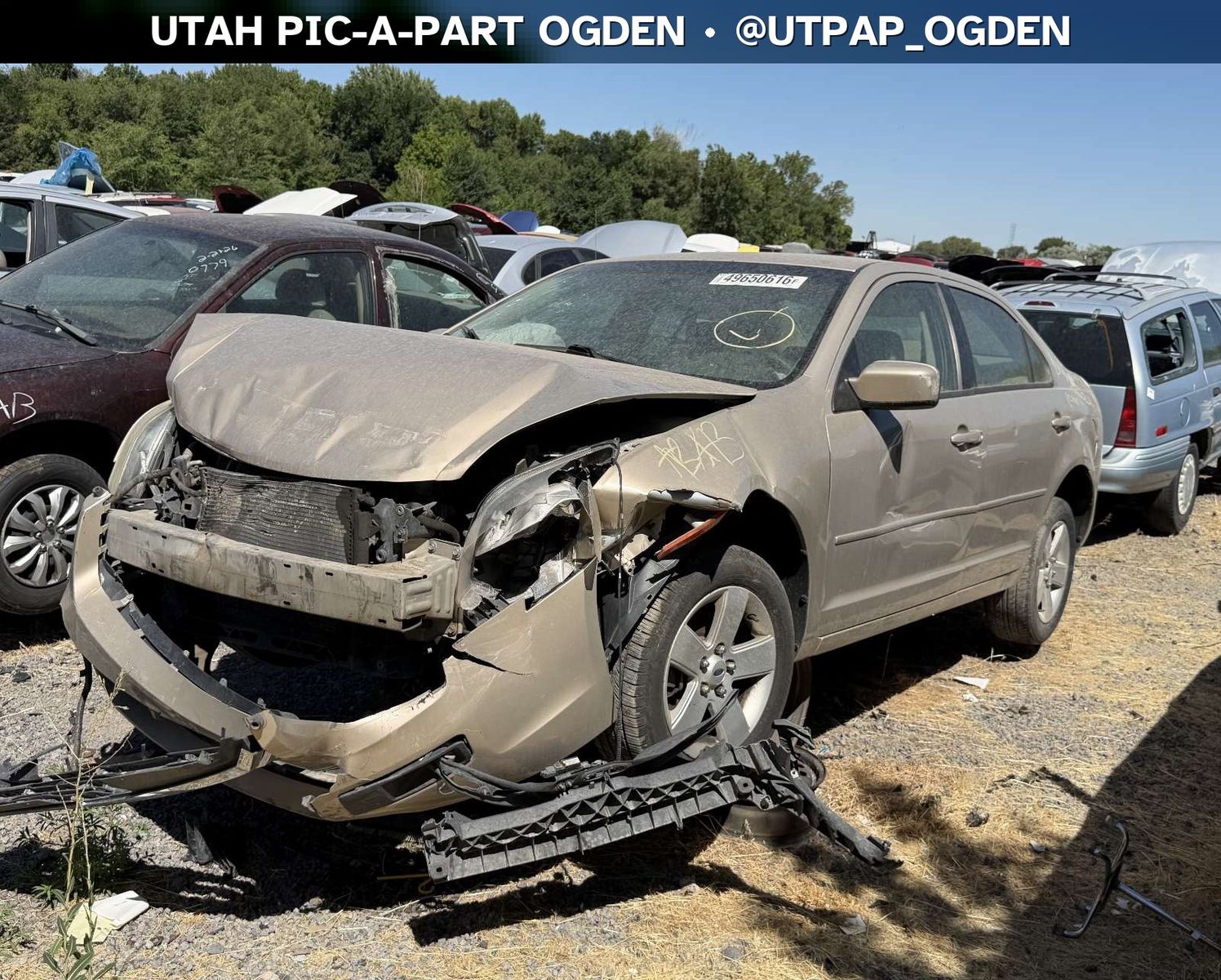 2006 Ford Fusion Parts - UTPAP Ogden