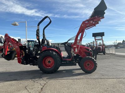 TYM T25 Tractor, Loader, Backhoe