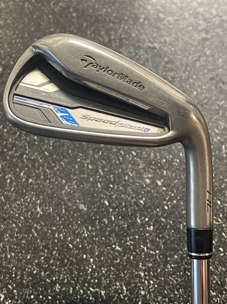 RH TaylorMade SpeedBlade HL Iron Set 4-PW+AW