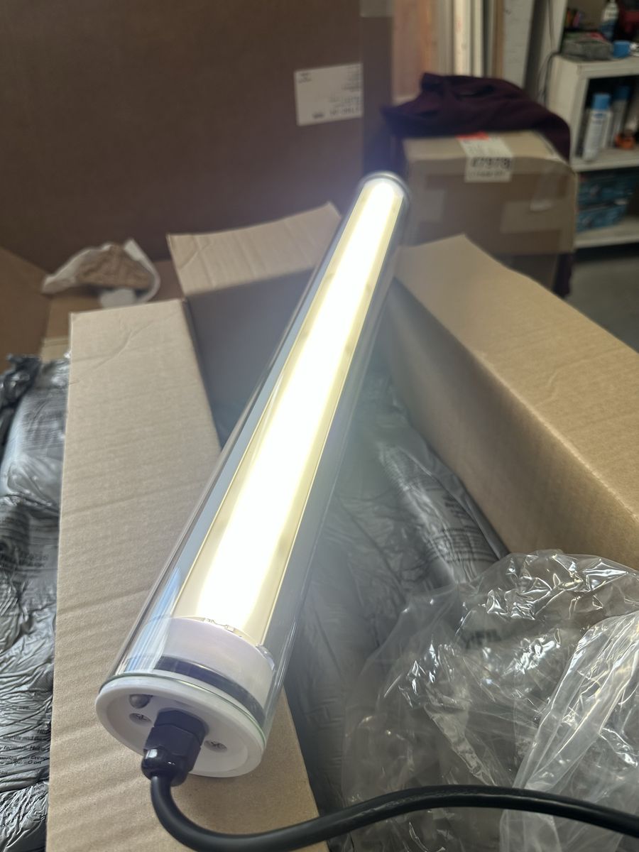 Commercial Electrix Glass Shop Lights - Heavy Duty Garage/Basement (NEW)