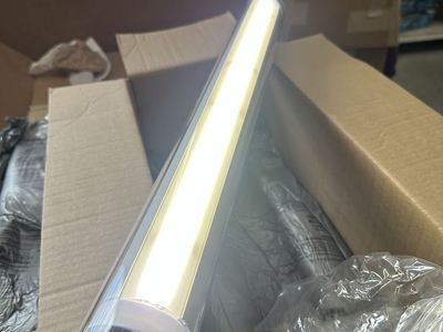 Commercial Electrix Glass Shop Lights - Heavy Duty Garage/Basement (NEW)