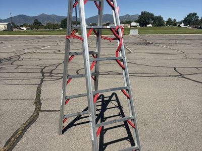 Telesteps 700FLD 7ft Folding Double-Sided "STIK" Step Ladder
