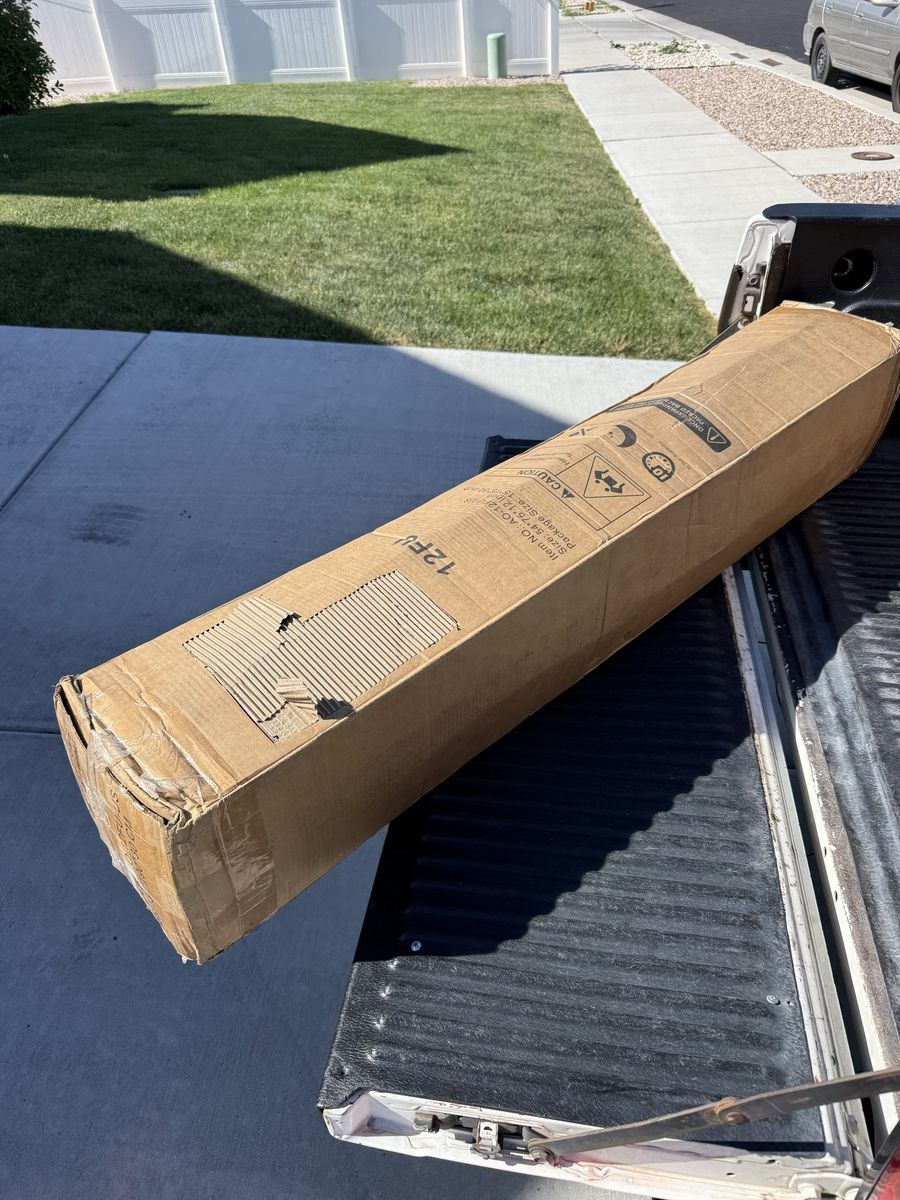 Brand new 12 inch memory foam full size mattress