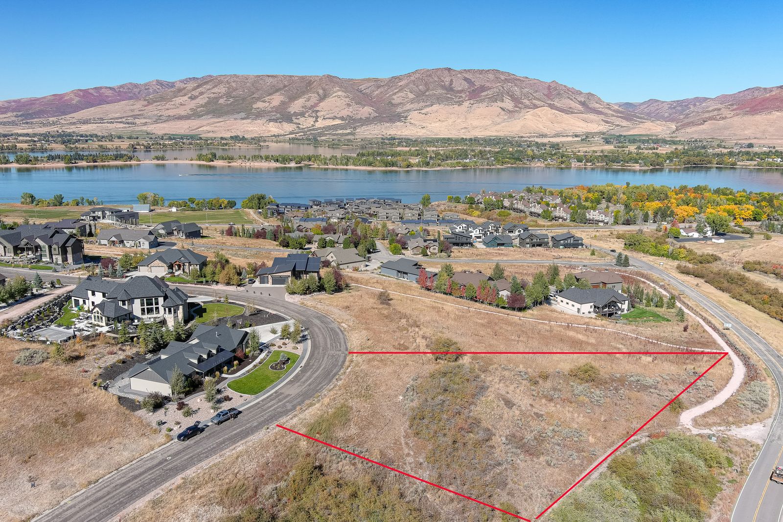 Mountain Home Lot w/ Lake views, Huntsville Utah
