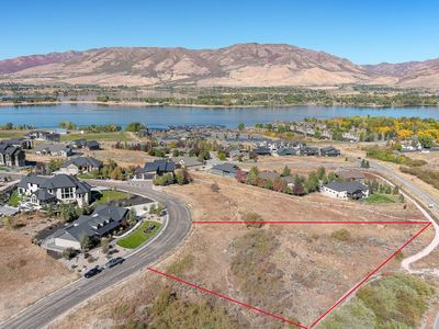 Mountain Home Lot w/ Lake views, Huntsville Utah