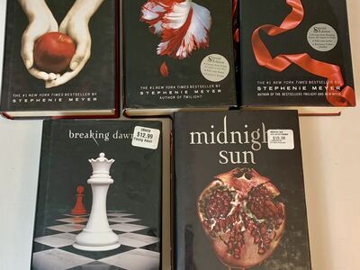 Twilight Saga Hardcover With Dust Jackets