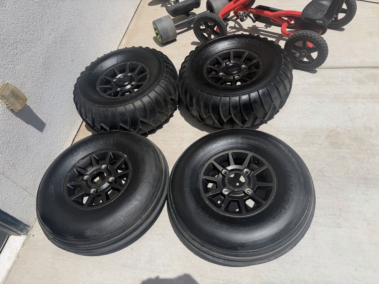 RZR SAND TIRES