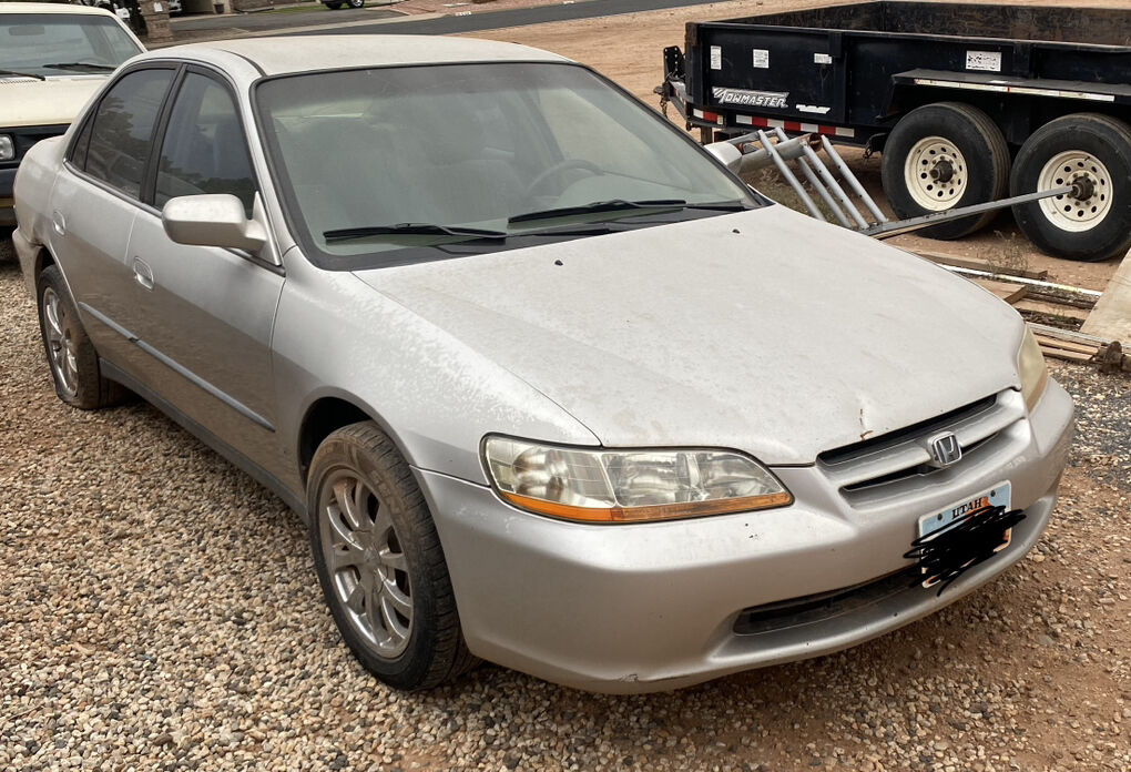 1998 HONDA ACCORD LX