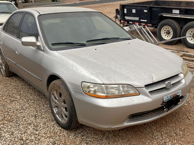 1998 HONDA ACCORD LX