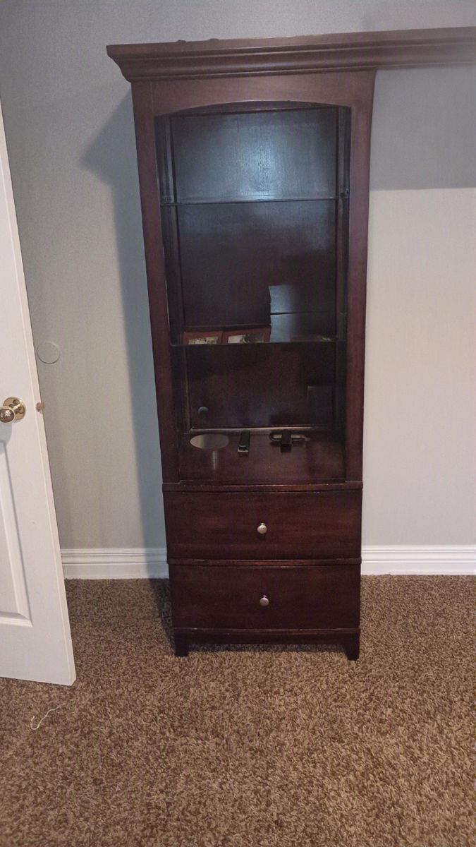Book cases with drawers