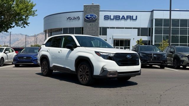 2026 Subaru Forester Sport