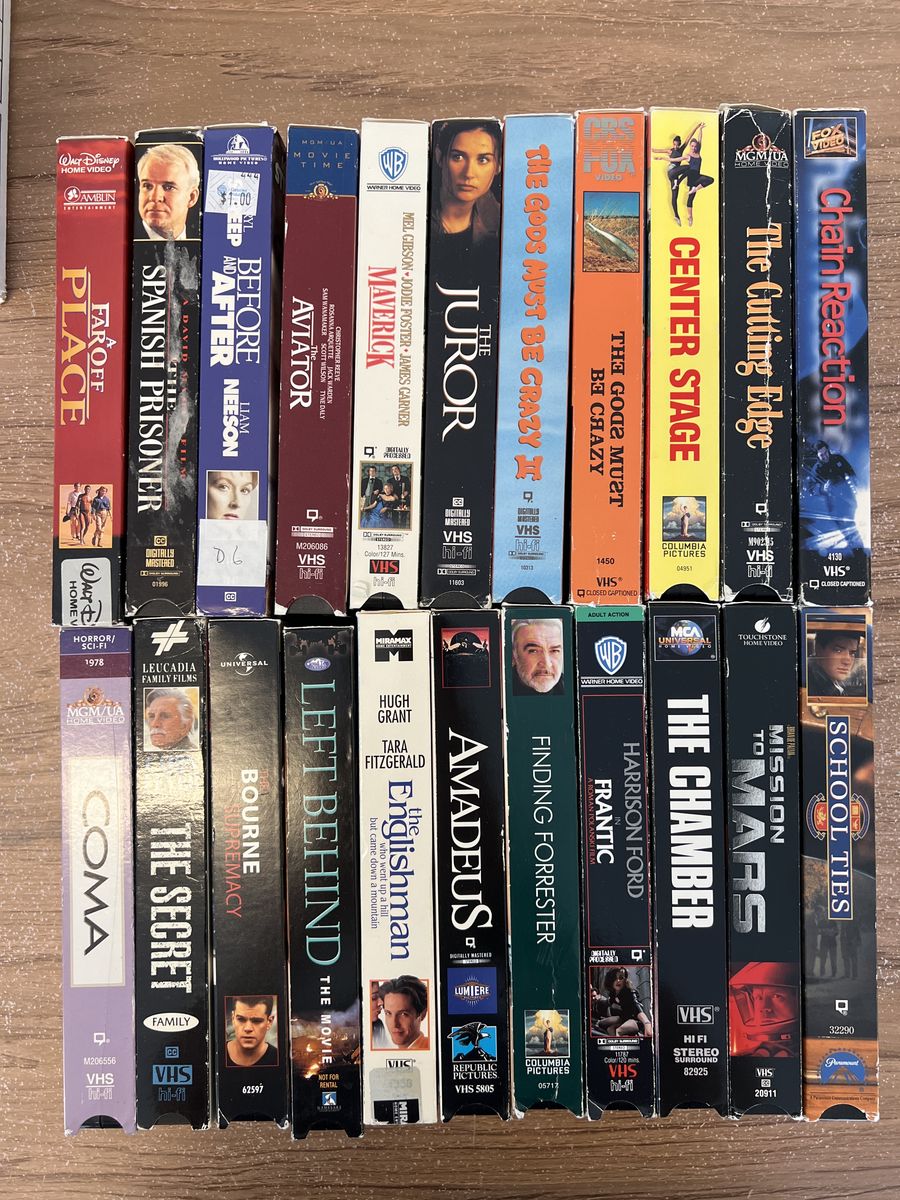 MOVIE LOT - GRAB BAG