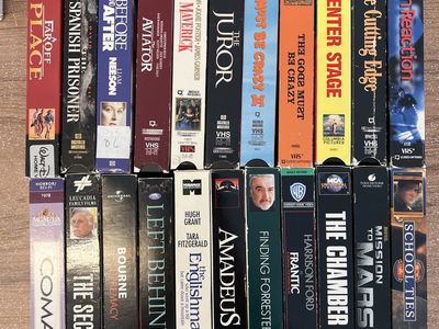 MOVIE LOT - GRAB BAG